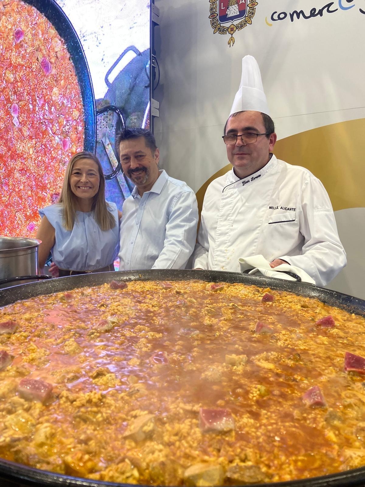 Alicante promociona la excelencia de su cocina en Madrid Fusión con chefs de Alma, Orma y Béton Brut