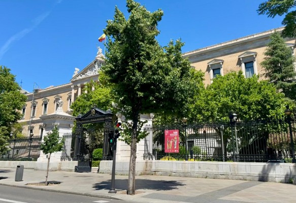 Limcamar volverá a limpiar la Biblioteca Nacional: recibirá 2,5 millones por 2 años