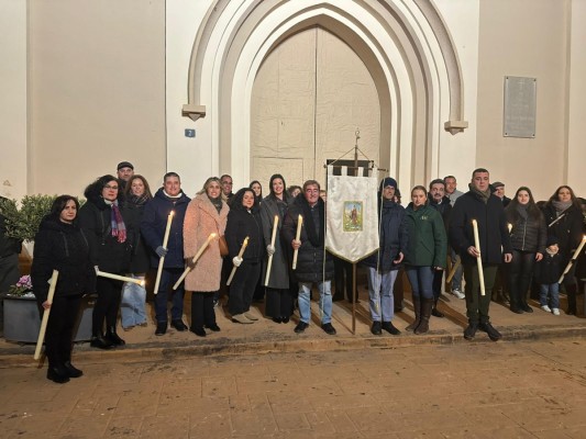 Vall d’Alba vive con intensidad la festividad de Sant Antoni entre tradición y gran participación vecinal