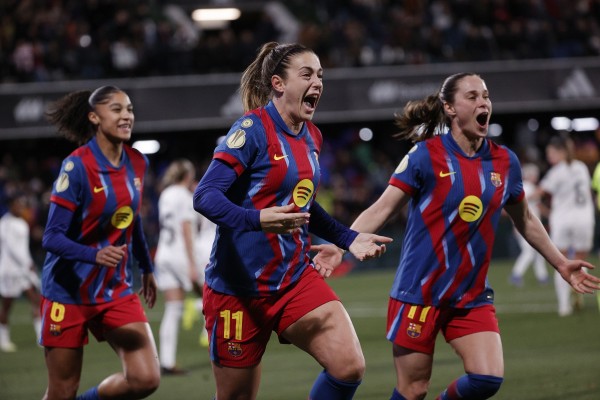 El Barça se hace con su sexta Supercopa Femenina ante un Real Madrid firme en el SkyFi Castalia