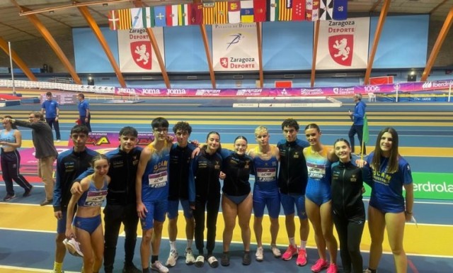 El UCAM Cartagena es sexto en el DNA de promoción mixto en Zaragoza