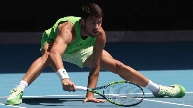 Carlos Alcaraz iguala su tope en Australia y debe acercarse a su mejor inicio de año para ser campeón