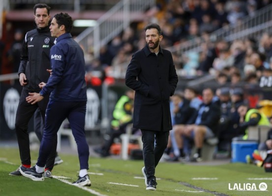 Corberán firma su mejor racha sin perder en Mestalla en liga
