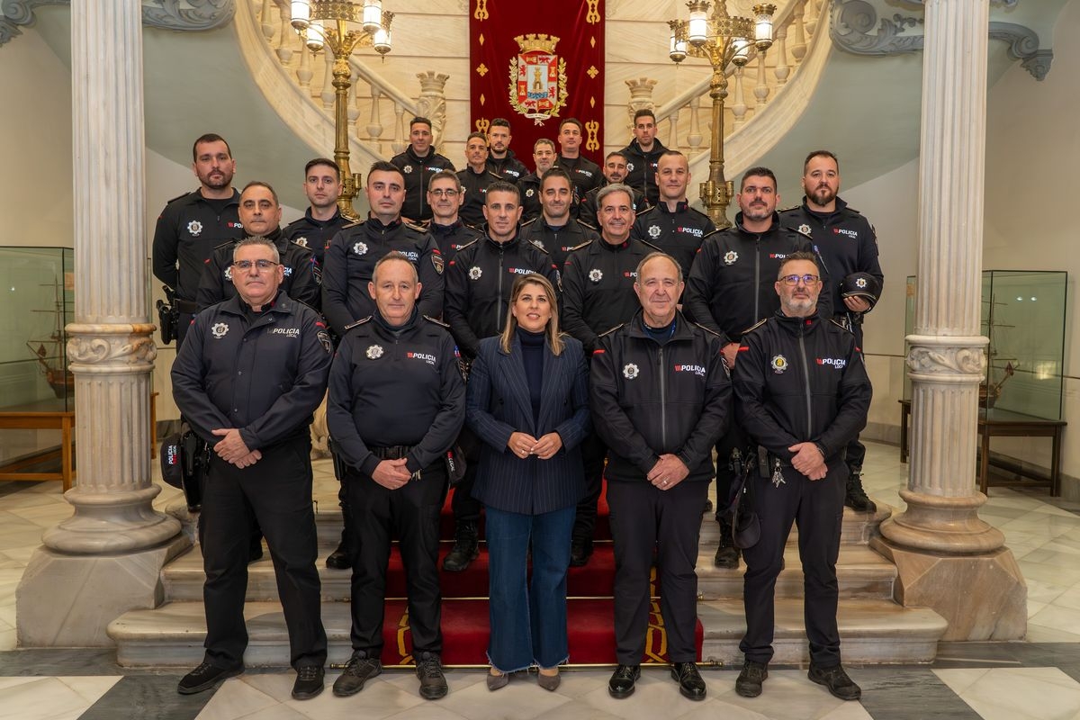 Cartagena publicará este martes el listado provisional de admitidos a la convocatoria de 38 plazas de Policía Local