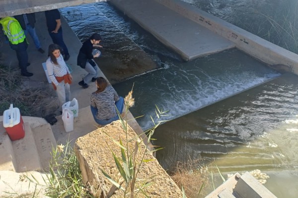 La Comunidad escogerá entre 11 propuestas tecnológicas para bloquear la entrada de nitratos al Mar Menor
