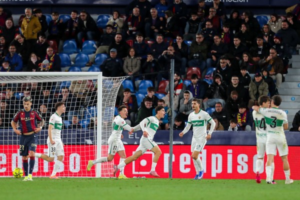 Casi media plantilla del Elche CF ya ha marcado en la Liga