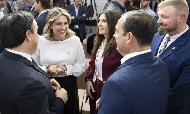 Castellón muestra sus riquezas turísticas con 50 acciones promocionales y decenas de reuniones en Fitur 2026