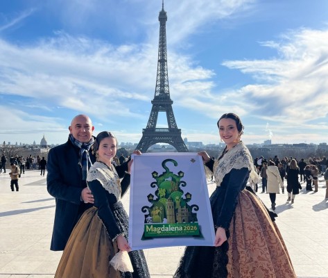 Las fiestas de Castelló se promocionan por primera vez en París: participan en un acto de la Casa Regional de Valencia