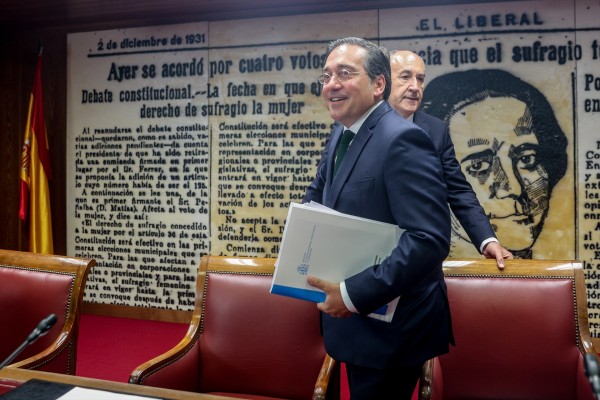 Albares defiende el veto a Talgo, compatible con la libre circulación de capitales
