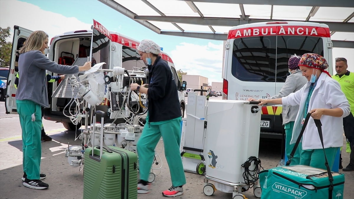 El Hospital La Fe se mantiene como el principal referente nacional de trasplantes hepáticos y cardíacos