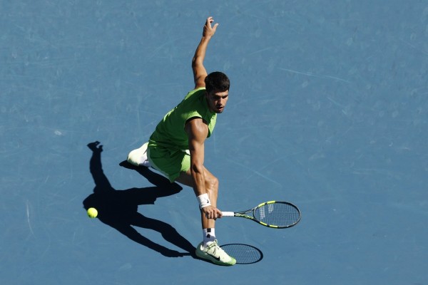 Carlos Alcaraz, a por el 7 de 7 frente a jugadores locales en los torneos de Grand Slam