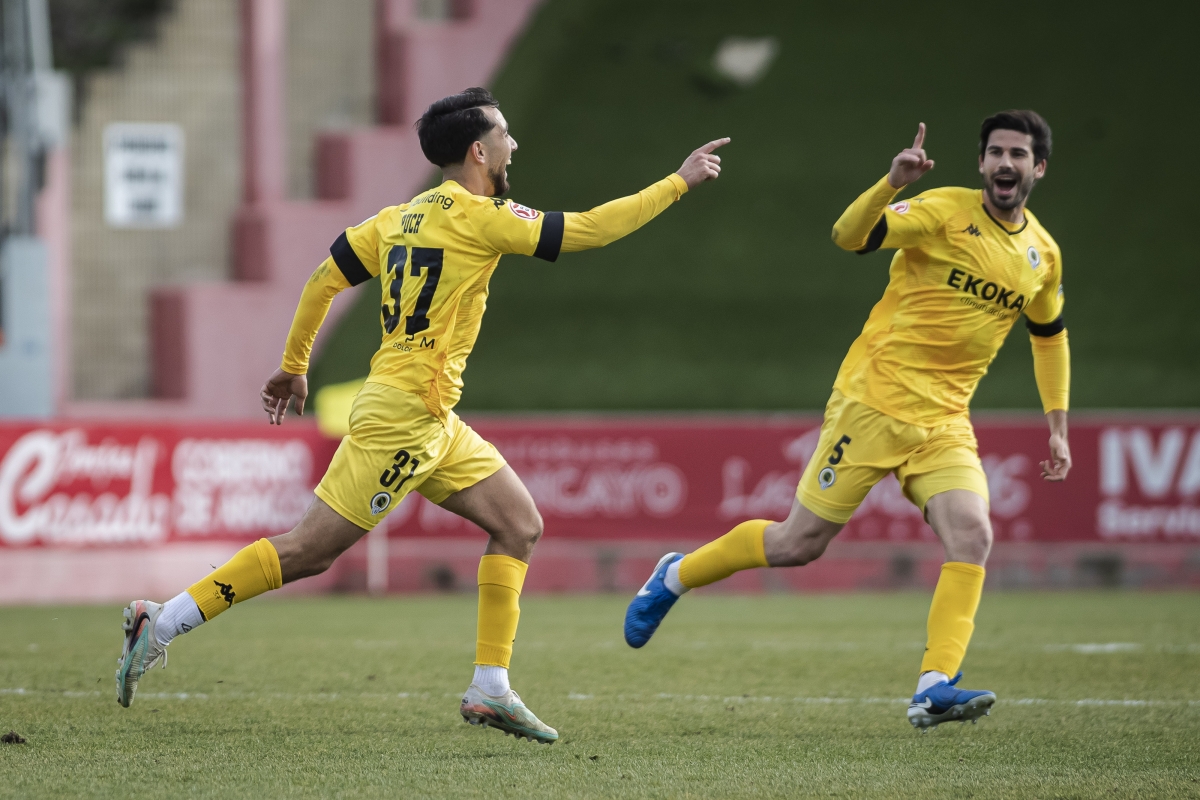 El Hércules CF araña en los añadidos para sacar un punto en Tarazona