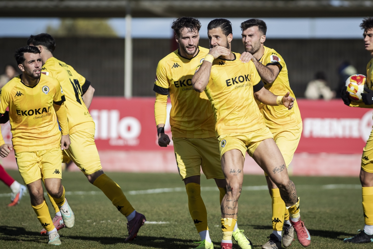 Fran Sol anota su cuarto tanto del curso