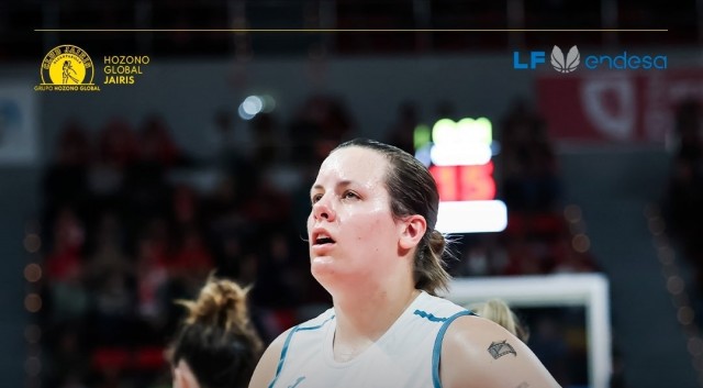 El Hozono Jairis pierde ante el líder Casademont Zaragoza tras cinco victorias en la LF Endesa (85-71)