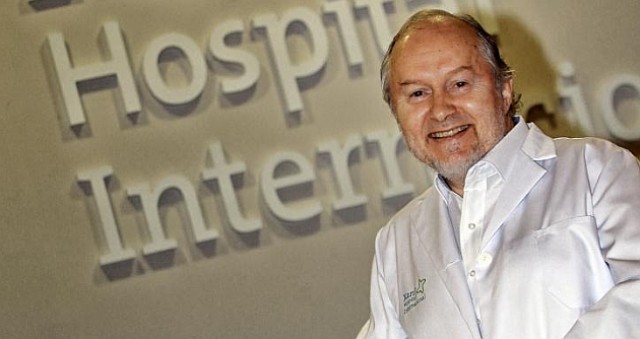 El doctor 'milagro' para recuperar a Cheryshev