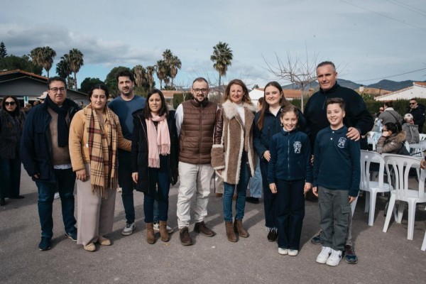 Tradición y participación: Castelló celebra junto a los vecinos de la Marjaleria la festividad de San Antoni