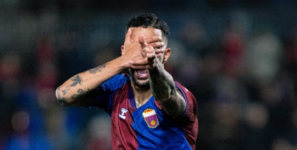 Cedidos Valencia CF: Gol de Hamza Bellari y expulsión de Iker Córdoba