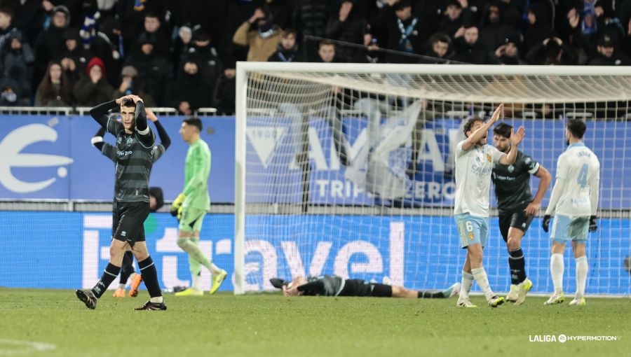 Zaragoza 0-0 CD Castellón