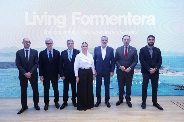 Living Formentera: Baleària impulsa una inversión en biodiversidad para enfriar y regenerar la isla