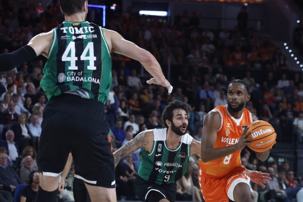 Valencia Basket se enfrentará a Joventut Badalona en la Copa del Rey