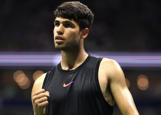 Alcaraz enlaza 15 triunfos de Grand Slam con 21 años, más joven que Nadal, Federer y Djokovic