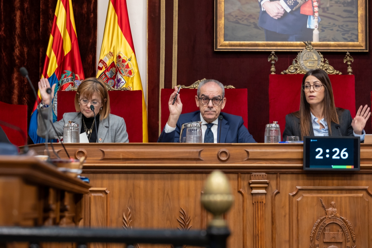 Aprobación definitiva en Elche del presupuesto de 2026, con el rechazo a enmiendas de oposición y ONGs