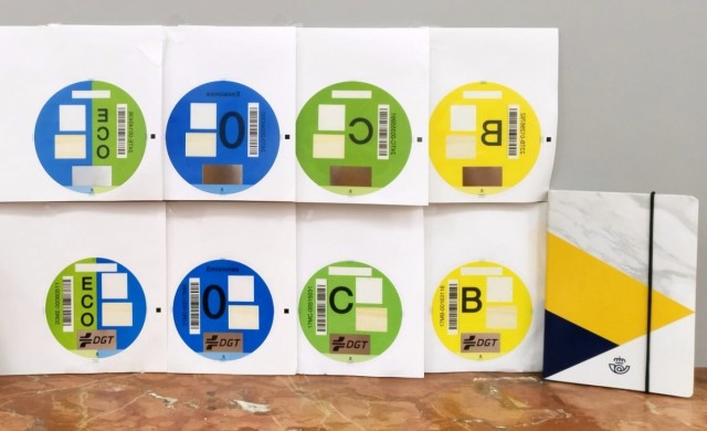 Correos facilita la adquisición de distintivos ambientales de la DGT para acceder a la ZBE en Castelló