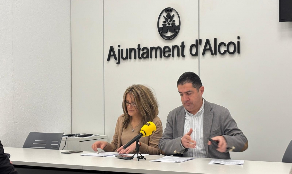 Un informe municipal ve deficiencias ambientales y paisajísticas en el Plan del suelo industrial Alcoy Sur