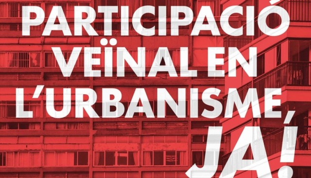 Benimaclet, Campanar y Tres Forques se concentrarán para pedir participar en los proyectos urbanísticos
