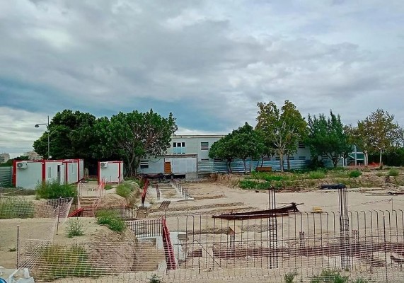 La Justicia da la razón a El Campello al rescindir a la empresa que paralizó las obras del IES Enric Valor