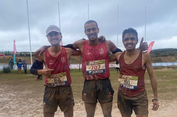Víctor Alejandro Requena, el 56 de España, es el mejor murciano en el Nacional absoluto de cross