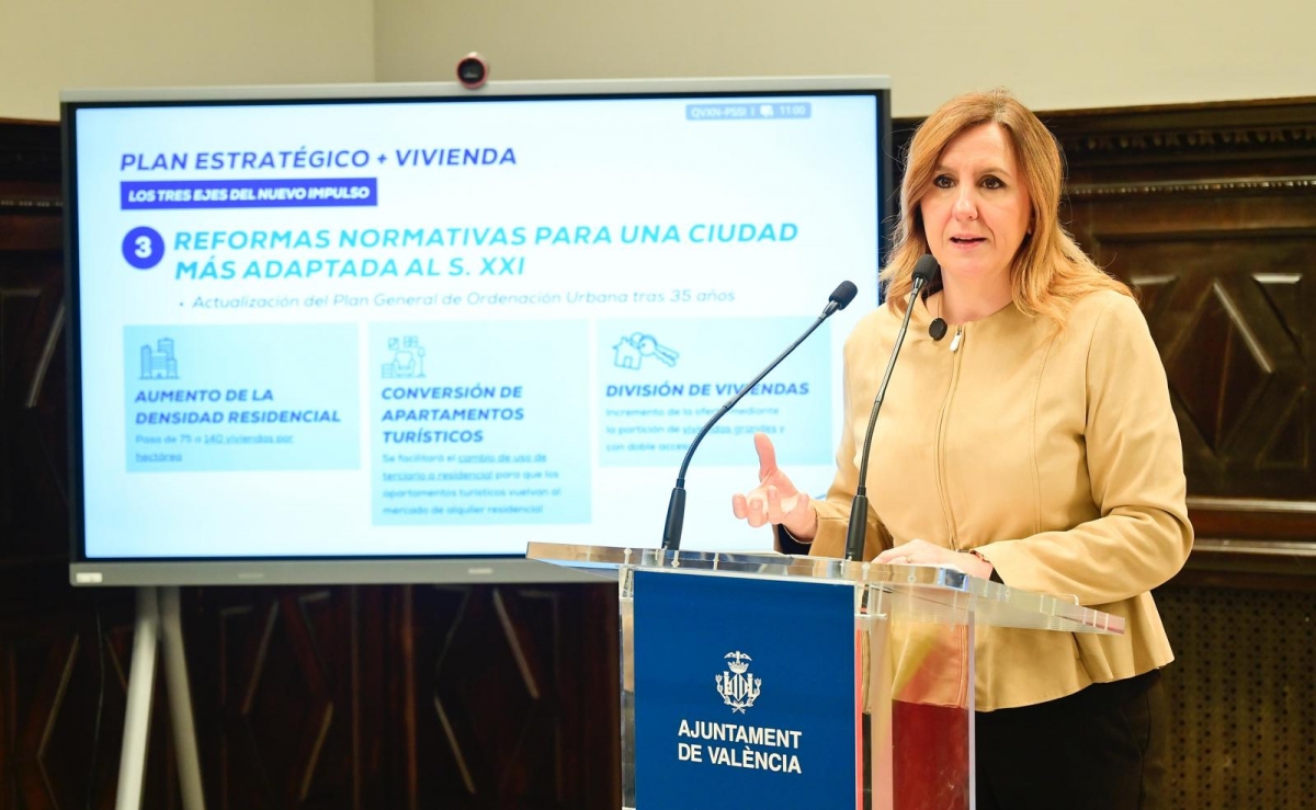 València amplía a los 45 años el acceso al alquiler asequible pero pedirá 7 años de empadronamiento