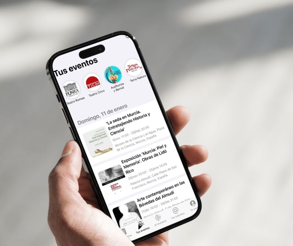 La app Tu Murcia.