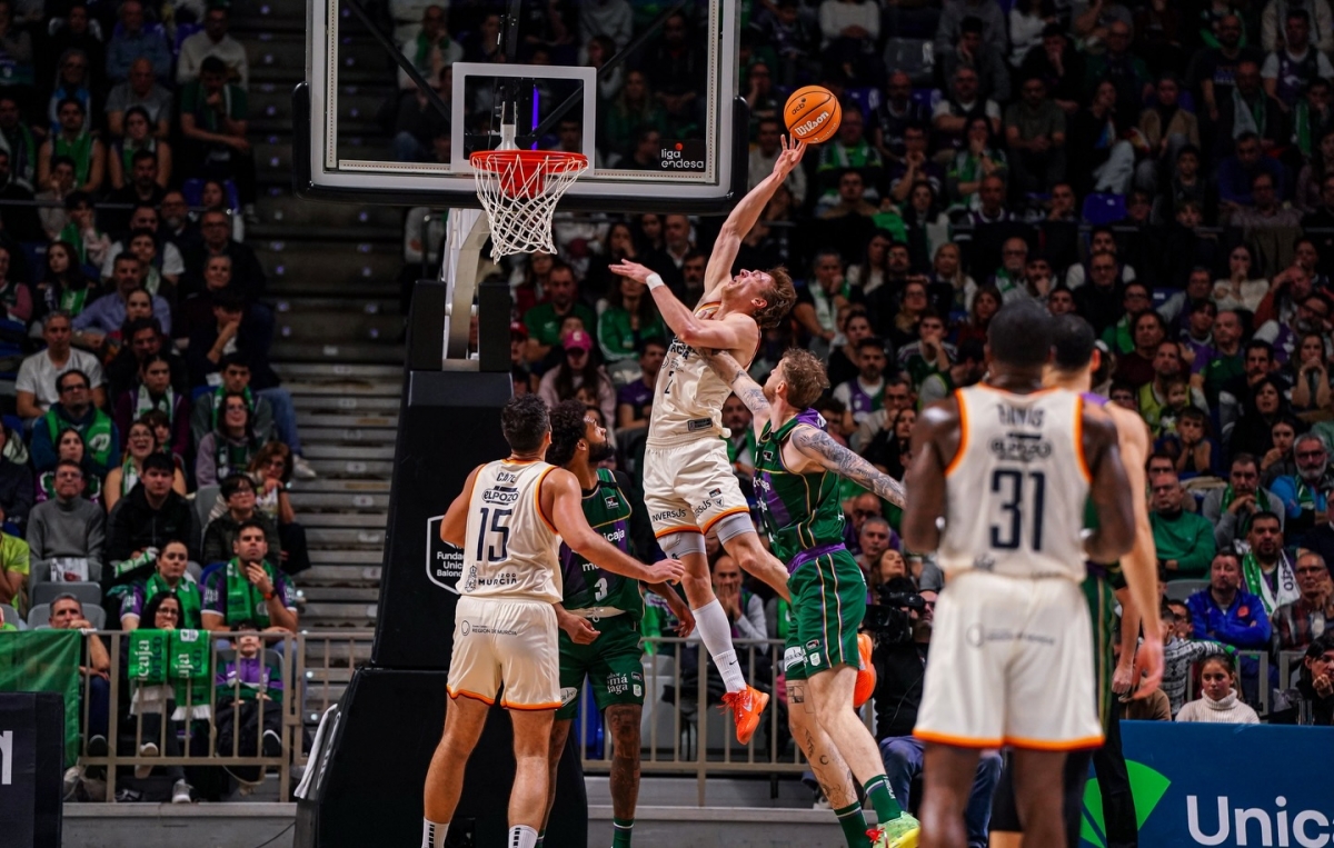 El UCAM CB se medirá al Barça en la Copa si el Baskonia gana en Las Palmas o al Tenerife si pierde 