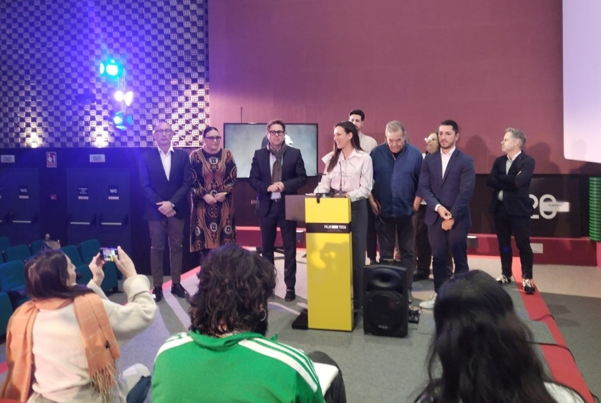 Presentación de la programación del centenario de Paco Rabal
