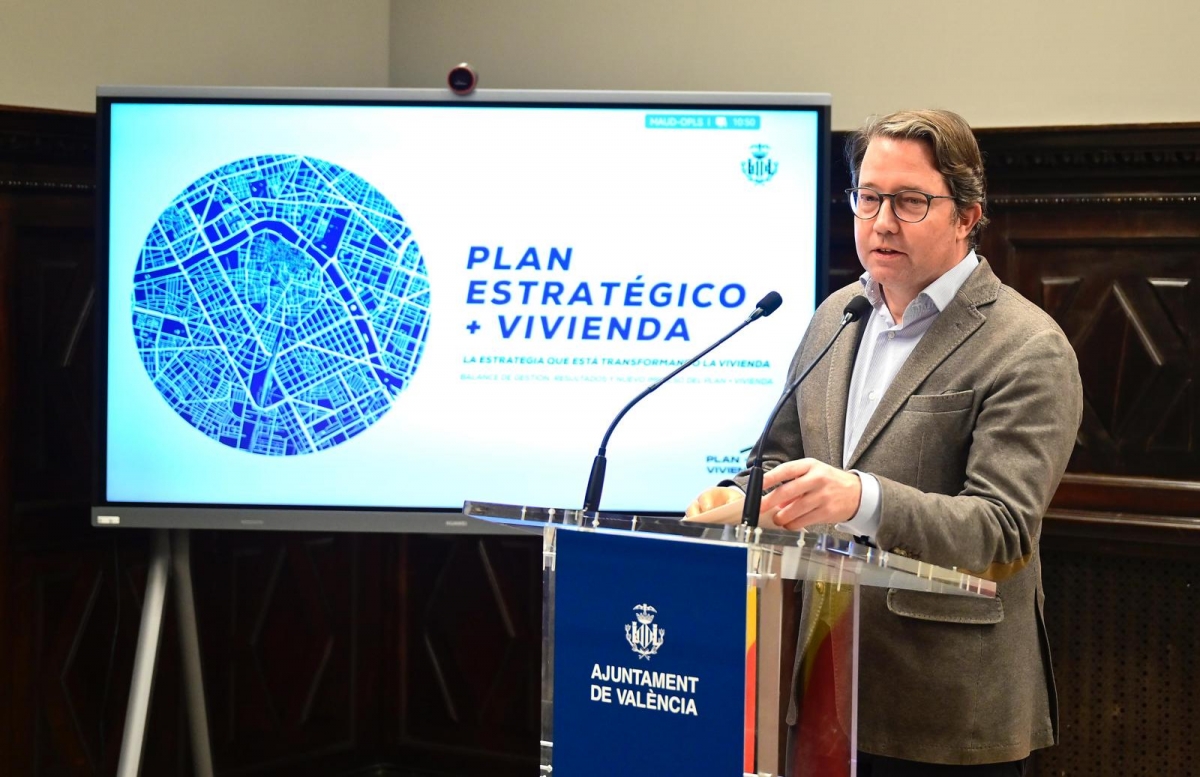 El concejal de Vivienda, Juan Giner.