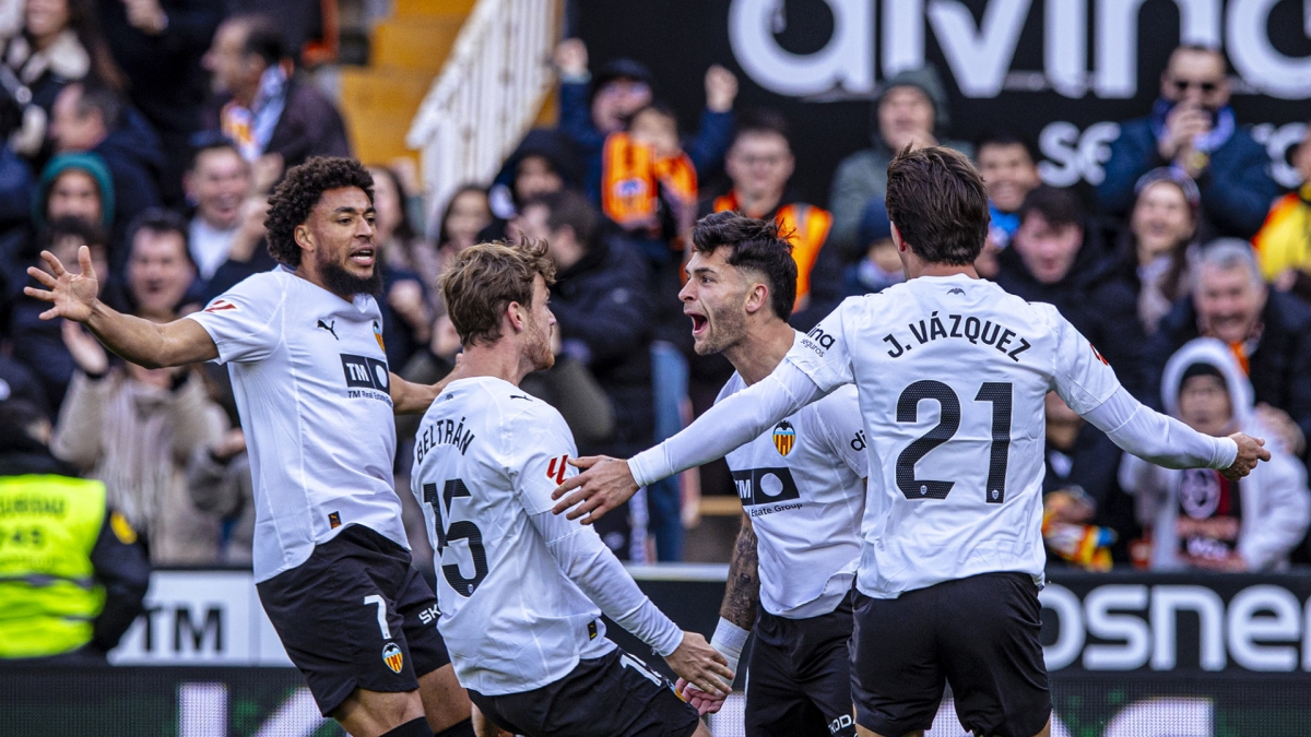 El Valencia reactiva su ataque