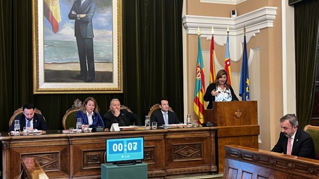 El PSPV acusa a Begoña Carrasco de 