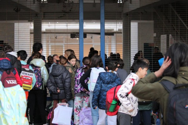 Las obras del CEIP Rafael Altamira obligan a dar clase en la casa de cultura de El Campello