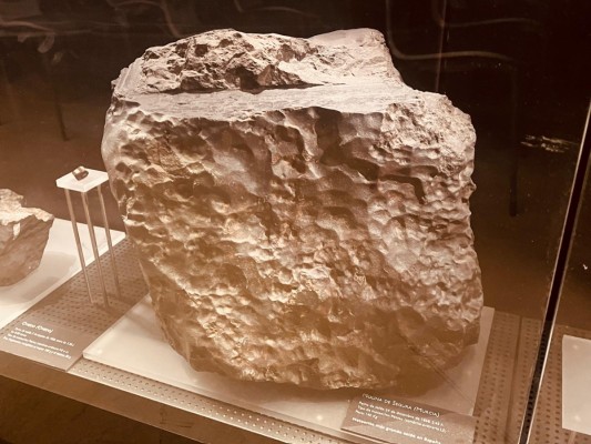 El meteorito regresará a Molina de Segura: se podrá ver en 2028 en una exposición en el MUDEM 