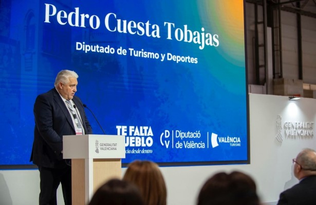 Las propuestas turísticas de la Diputación de Valencia en Fitur atraen a más de 18.000 personas