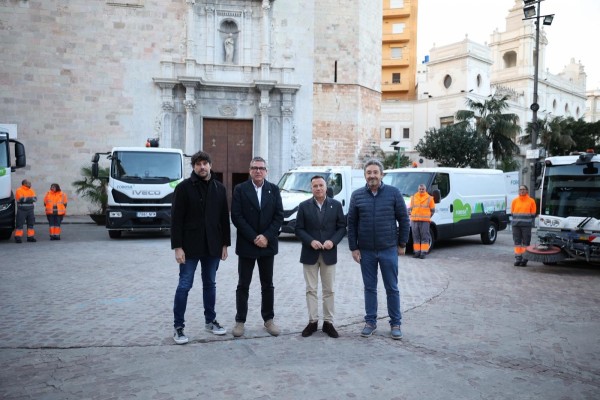 Burriana invierte más de 500.000€ en nueva maquinaria para mejorar el Plan de Limpieza Integral