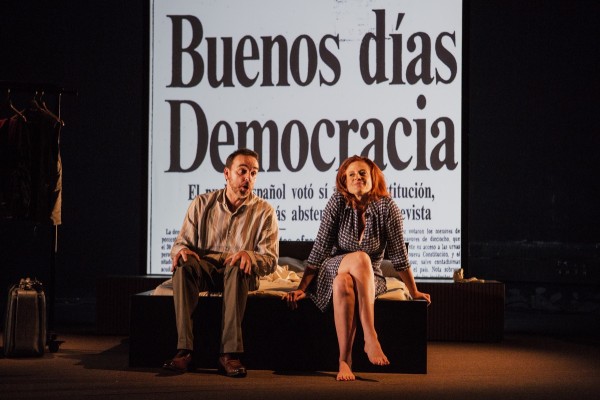 Sala L'Horta recorre cinco décadas de historia de España en la comedia dramática 'Valparaíso'