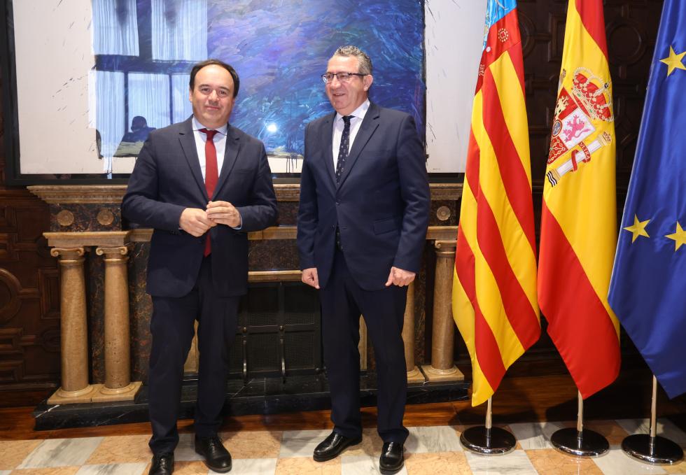 Toni Pérez no descarta llamar al Gobierno o a la UE para pagar la sentencia de los 350 millones 