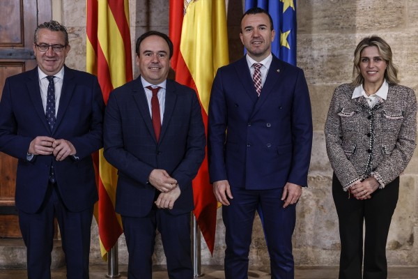 La Generalitat y las diputaciones ponen en común su hoja de ruta para coordinarse: 