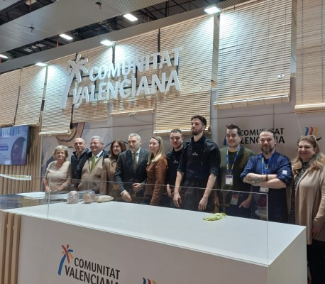 Alicante exhibe los sabores locales en la Feria Madrid Fusión 2026