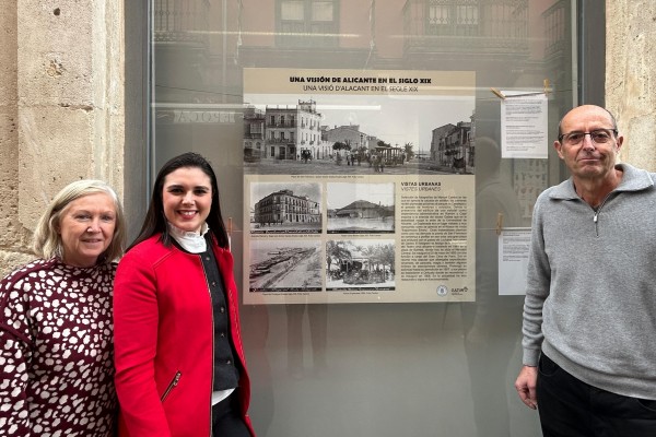 El Archivo Municipal de Alicante revive el siglo XIX con una exposición fotográfica