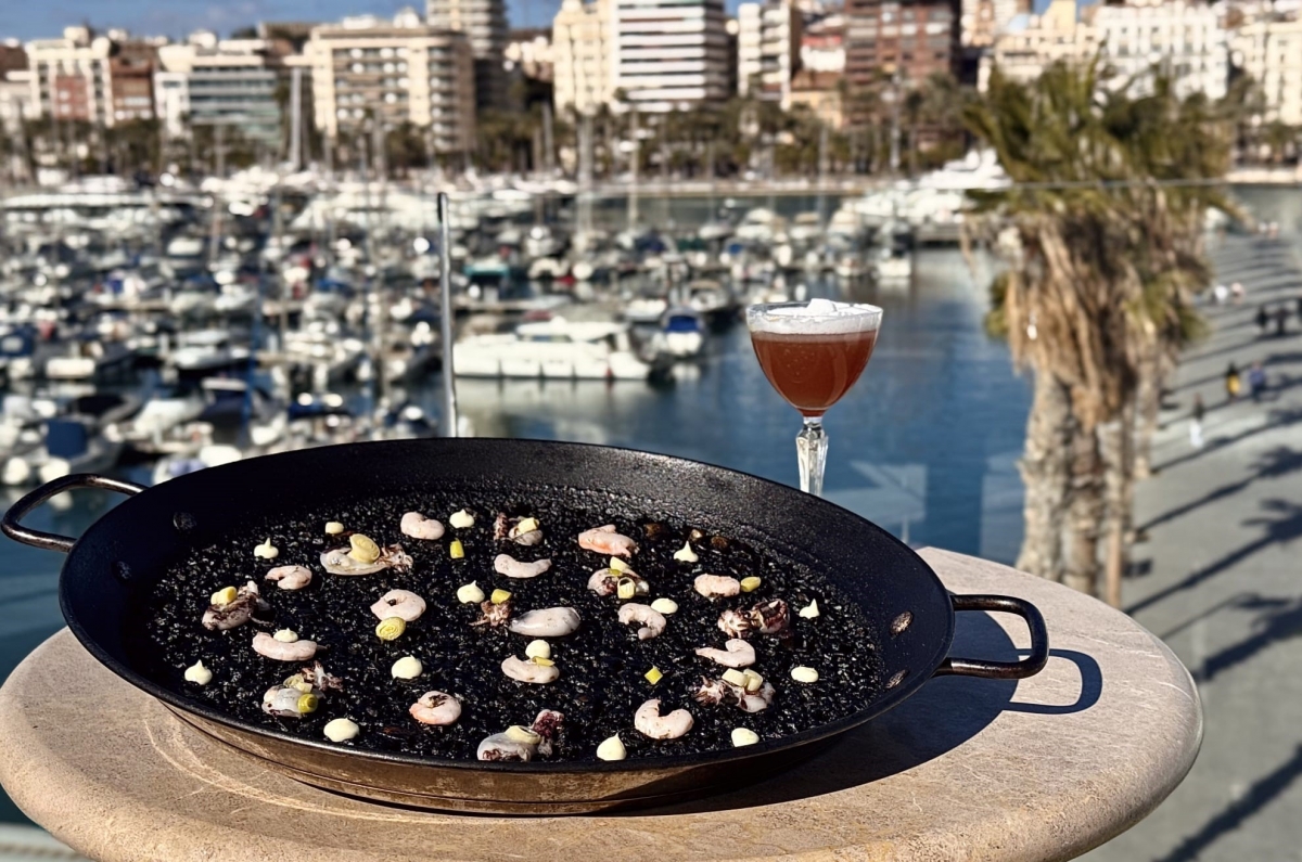 Arroz y cóctel de Béton Brut, presentados en Madrid Fusión - Arroz y cóctel de Béton Brut, presentados en Madrid Fusión