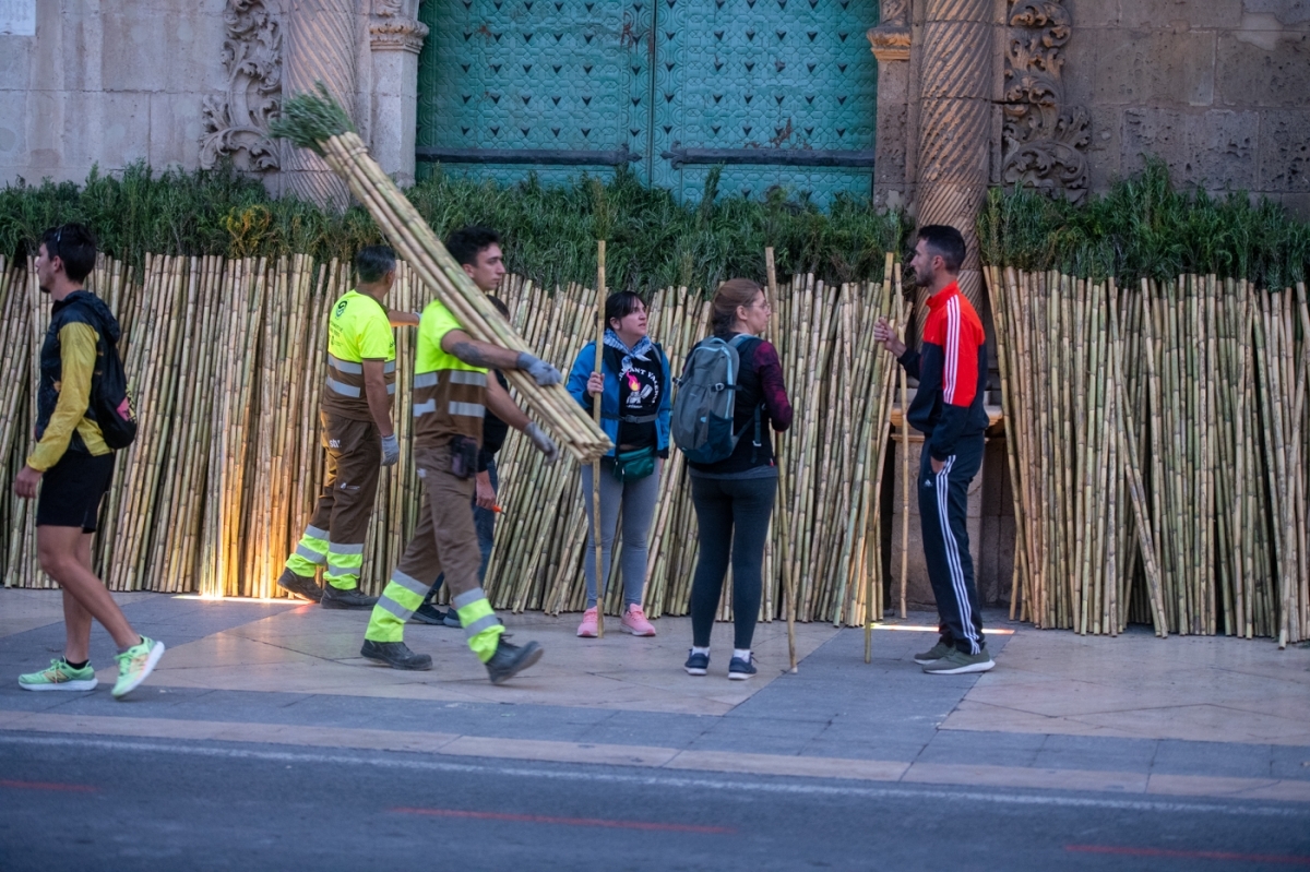 El Consell Valencià de Cultura avala que la Santa Faz sea BIC inmaterial