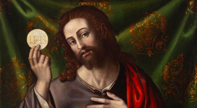 La colección municipal crece con la compra del 'Cristo eucarístico' de Nicolás Borrás
